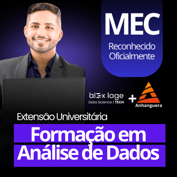 FORMAÇÃO EM ANÁLISE DE DADOS COM CERTIFICADO MEC