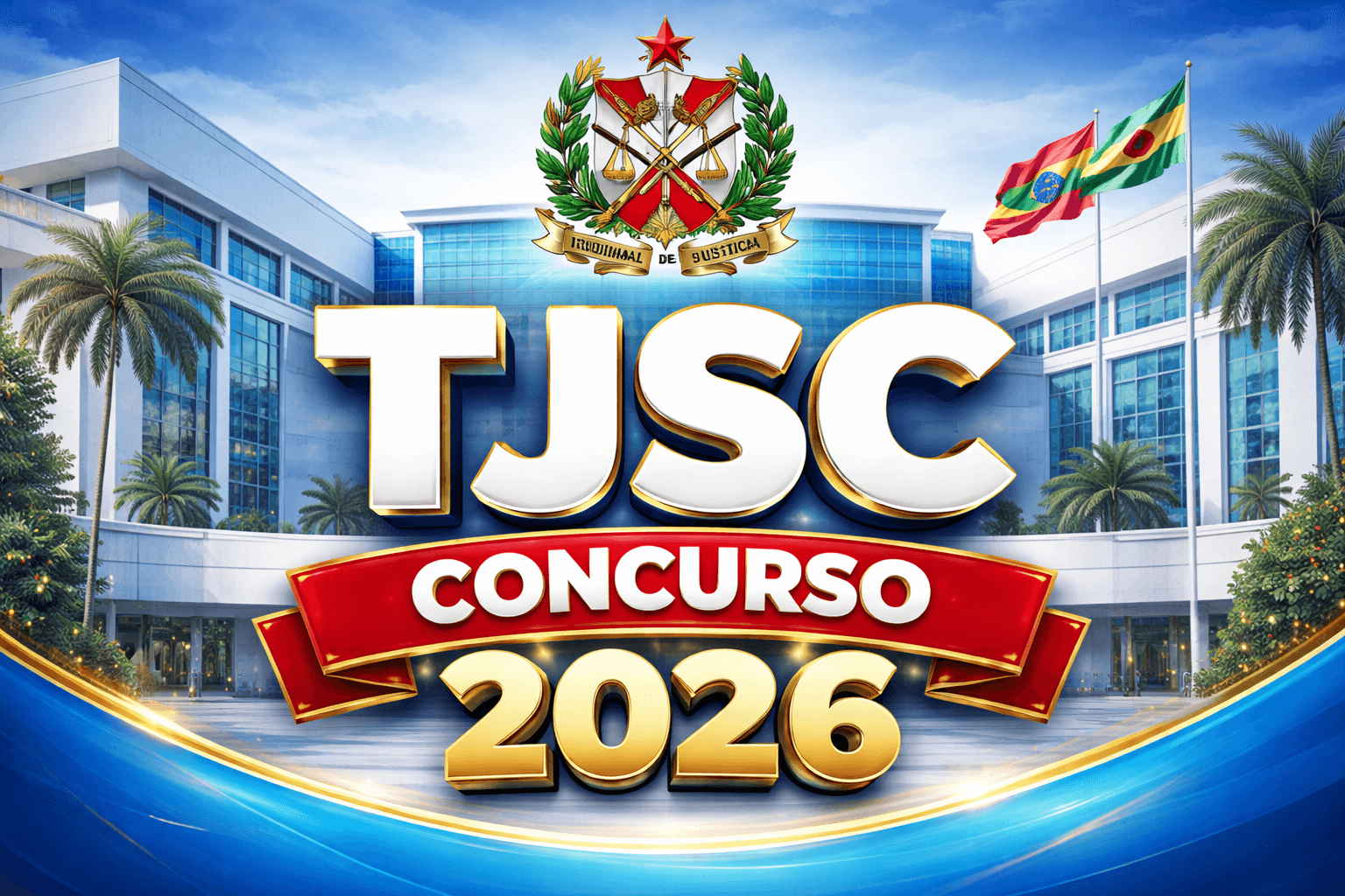 Preparação Completa TJSC 2026 – Técnico Judiciário (PDF)