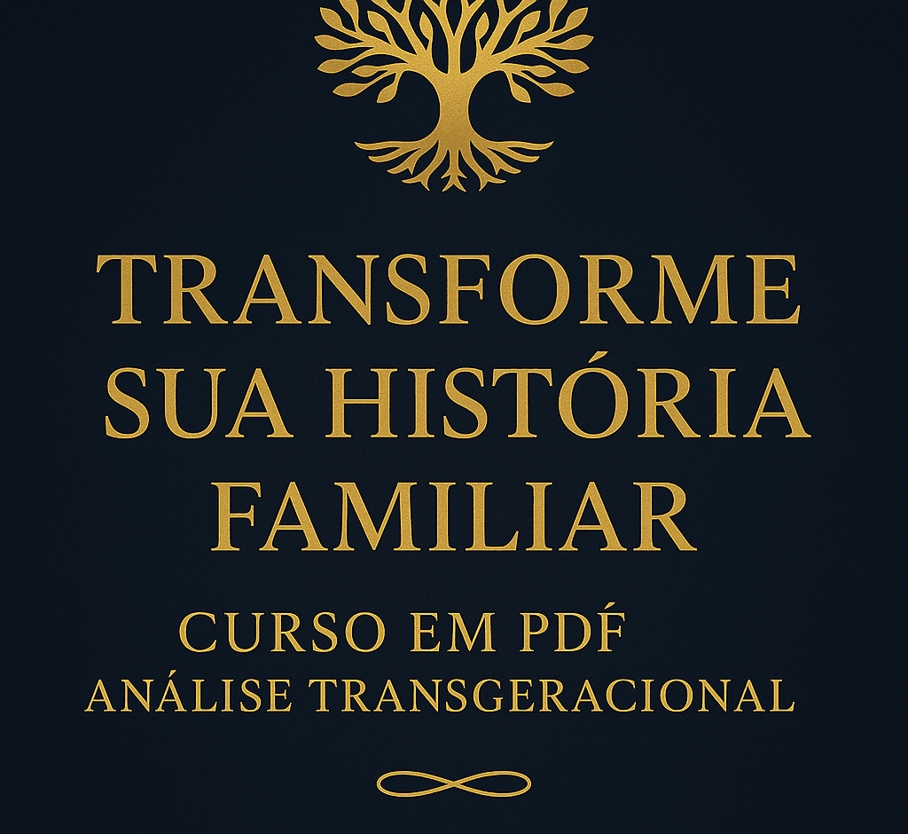 Curso Online | Iniciação à Análise Transgeracional + Certificado