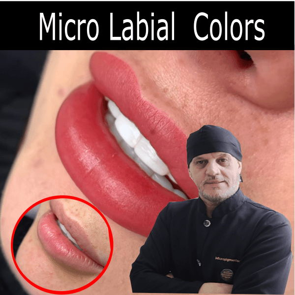 Micropigmentação Labial Full Face - Semi Presencial