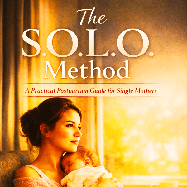 The S.O.L.O. Method: From Survival Mode to Emotional Autonomy (Physical book-Only in Brazil)