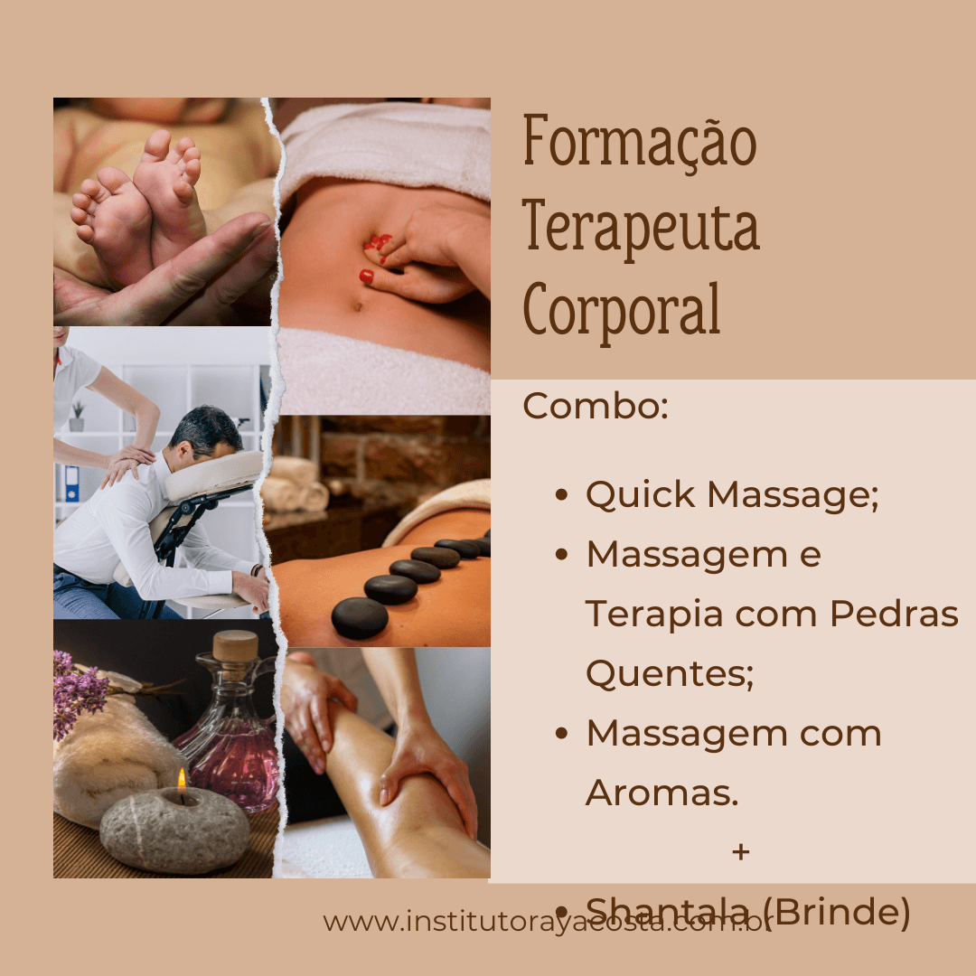 Formação Terapeuta Corporal