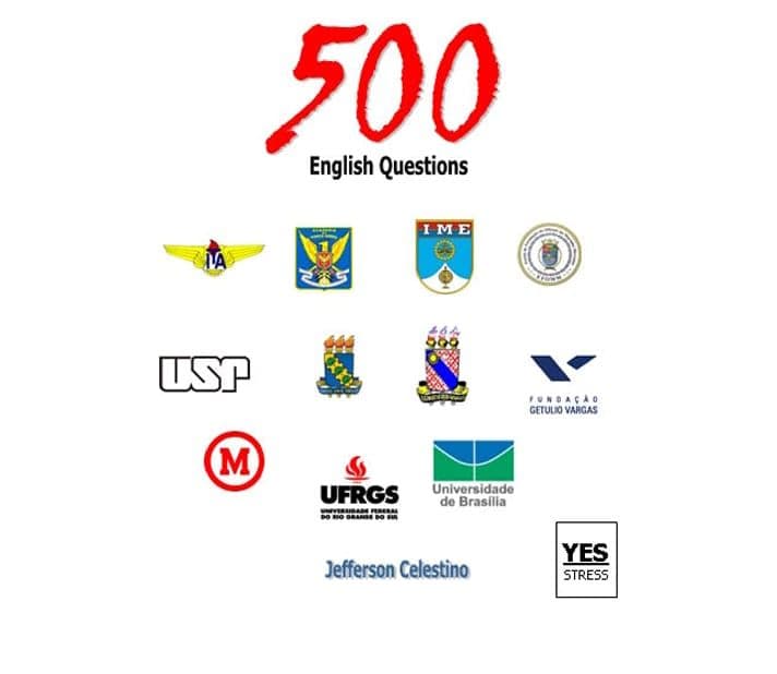 2.400 QUESTÕES DE INGLÊS PARA CONCURSOS