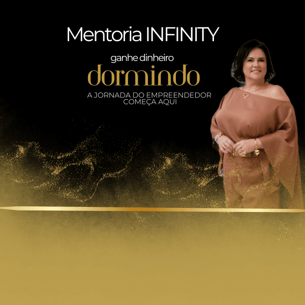 Curso Infinity Pró - Grave sozinho (a) seu primeiro curso on line e ganhe dinheiro dormindo.