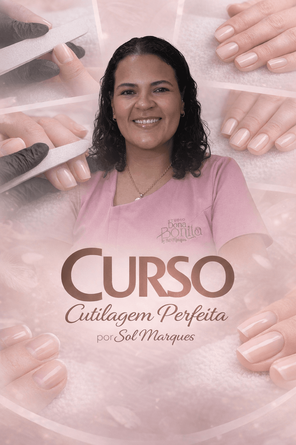 Curso de Cutilagem Perfeita por Sol Marques