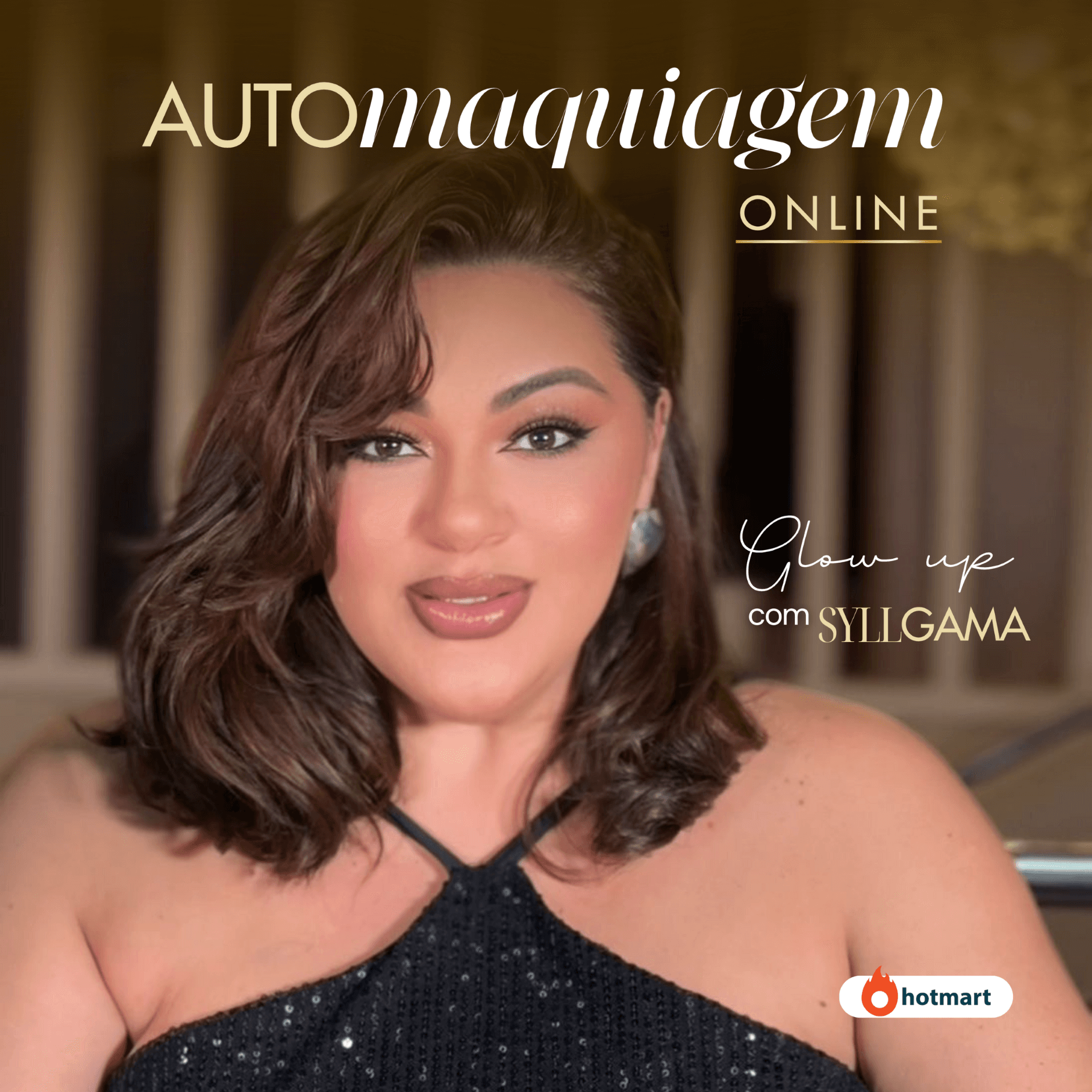 Curso de automaquiagem - Syll Gama