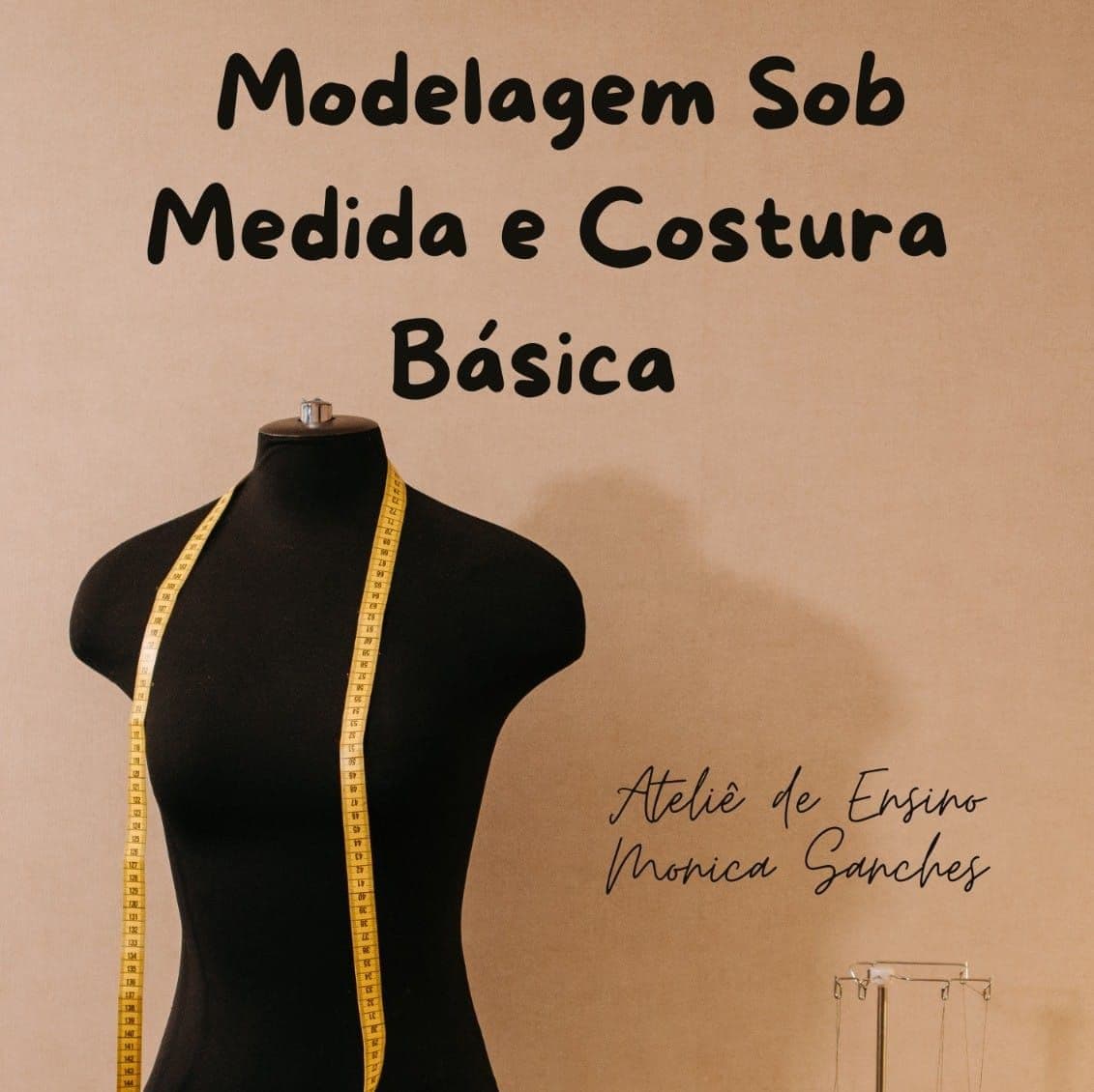Curso Completo de Modelagem Sob Medida e Costura Básica