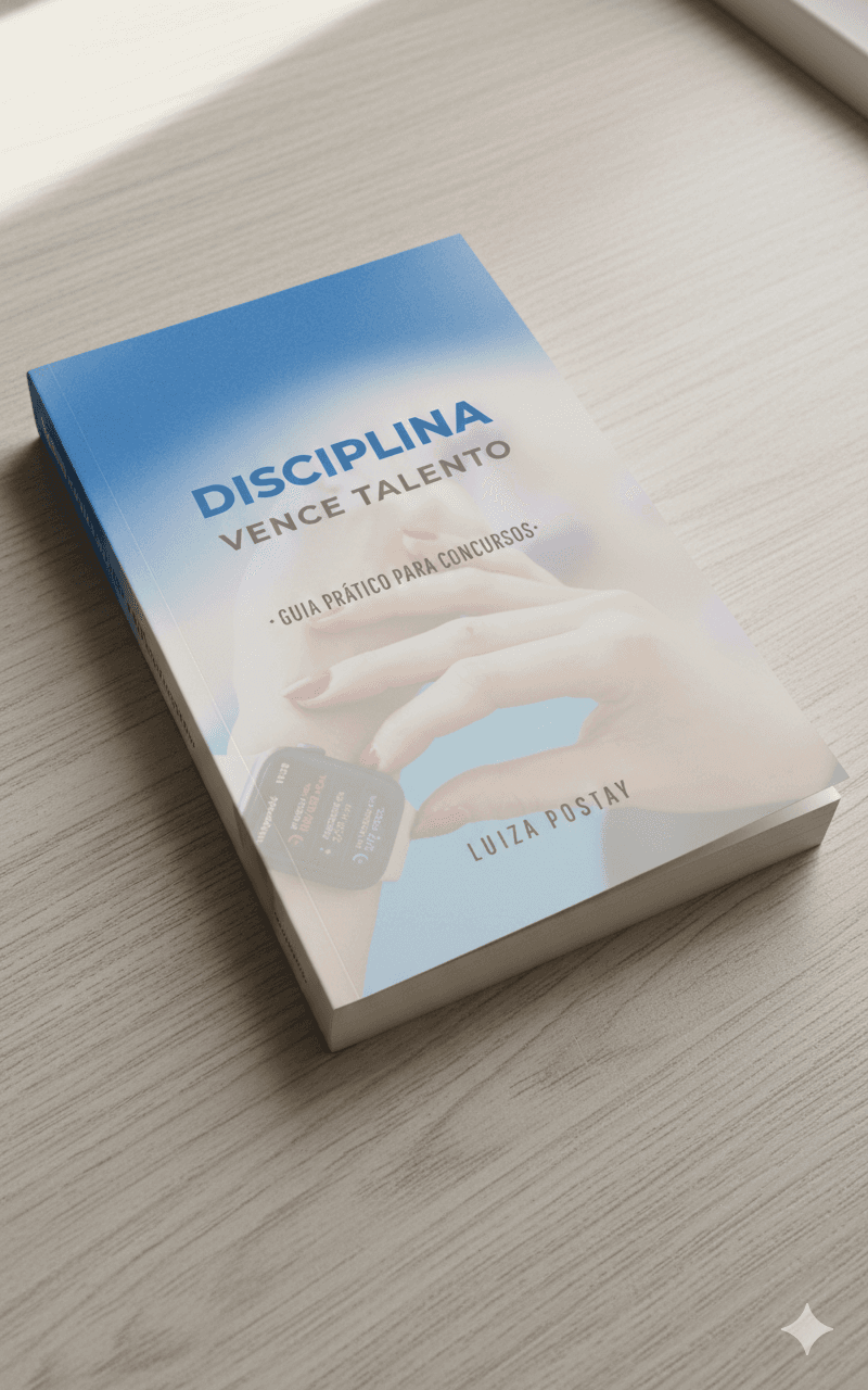 DISCIPLINA VENCE TALENTO - Guia para Concursos