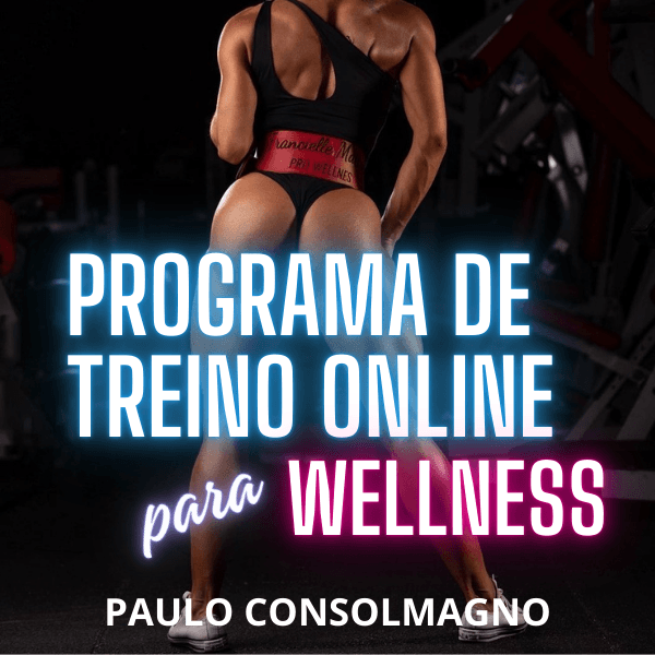 Wellness - Programa de treino online com foco em glúteos e pernas - planilhas de adaptação ao avançado