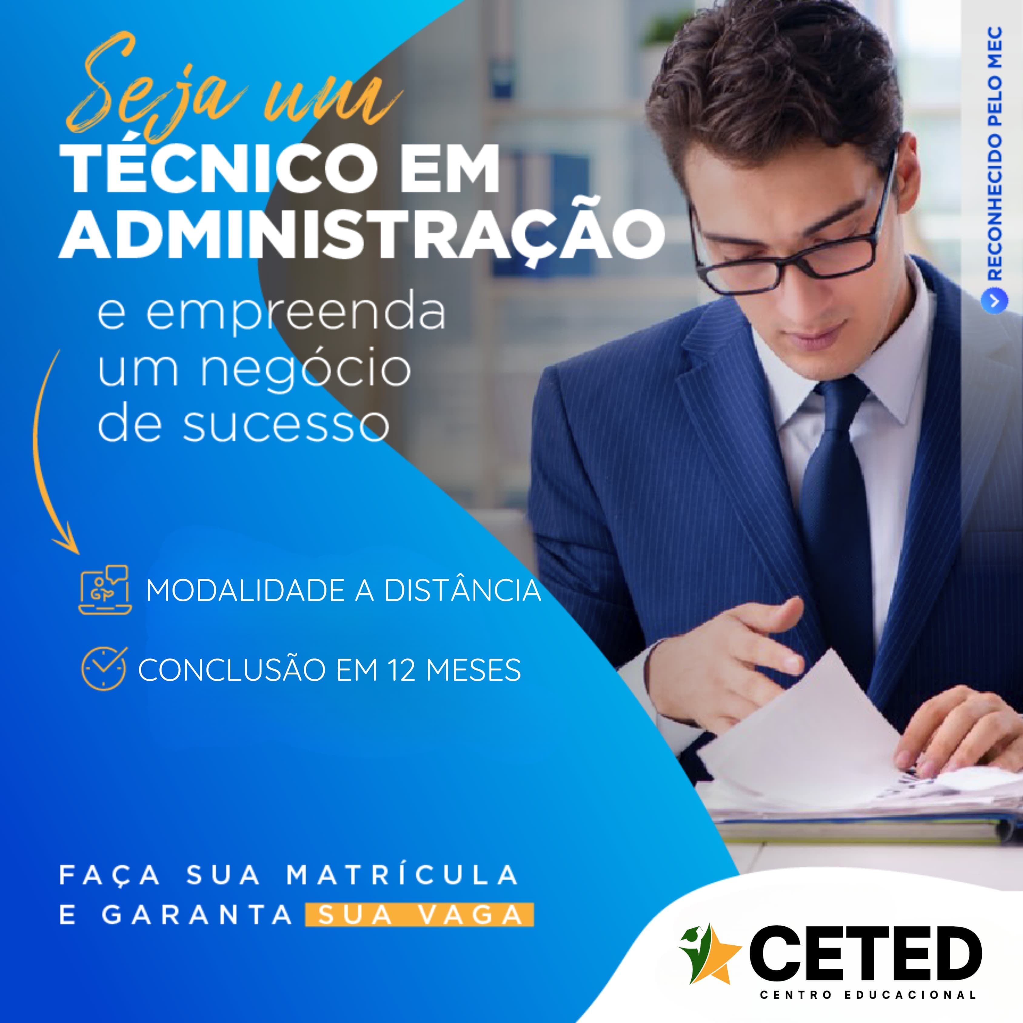 Técnico em Administração a Distância