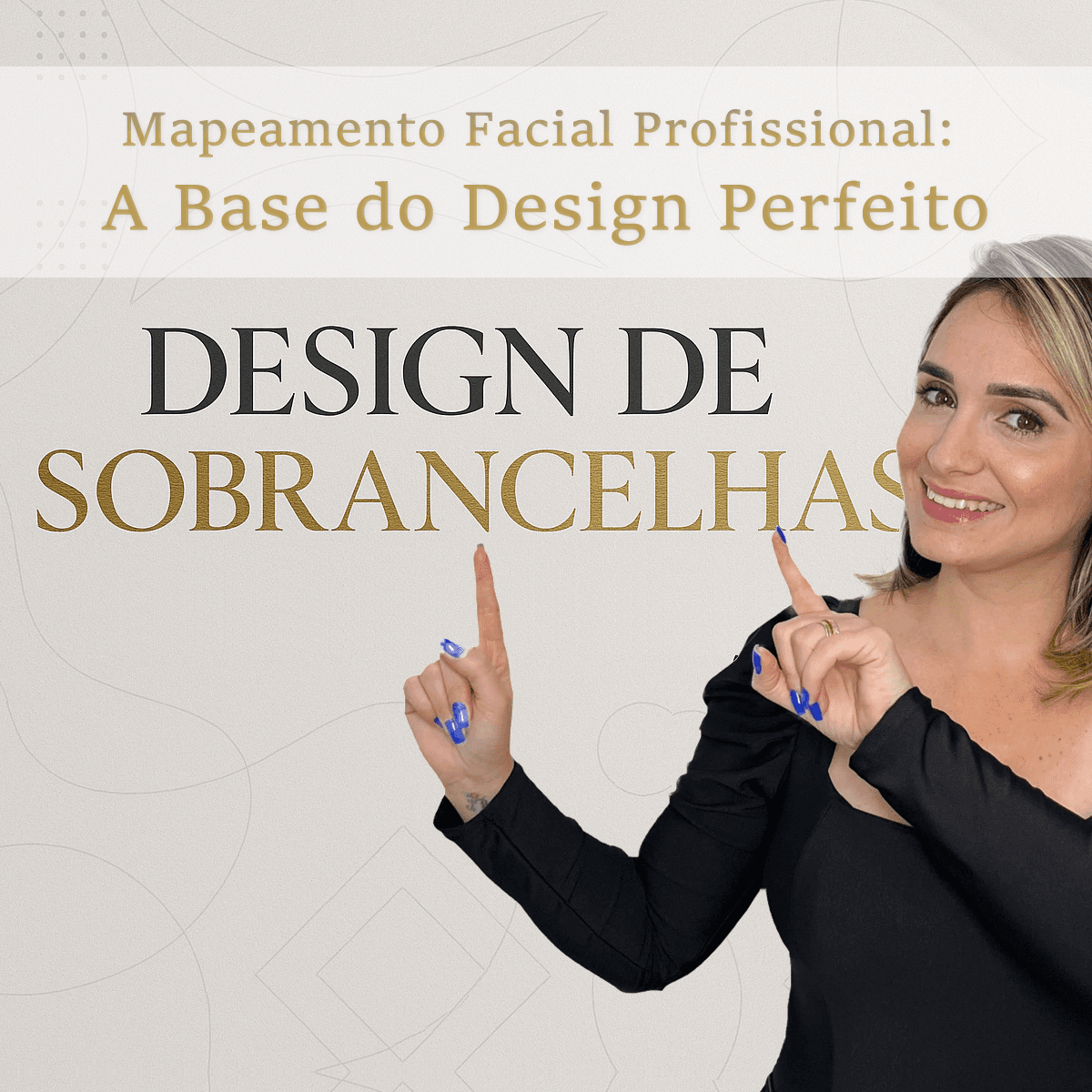 Mapeamento Facial Profissional: A Base do Design Perfeito