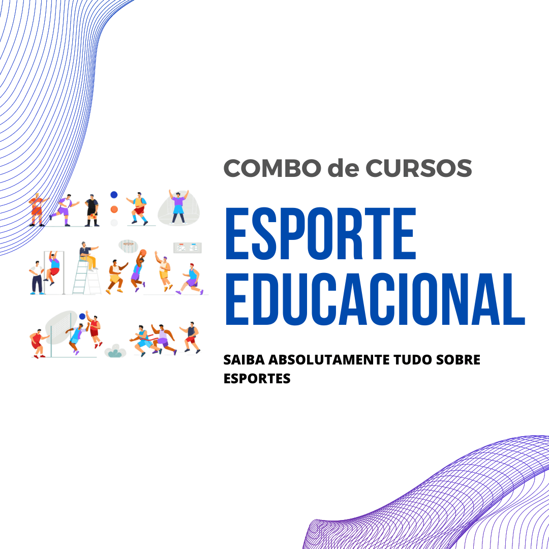 CURSOS ESPORTE EDUCACIONAL