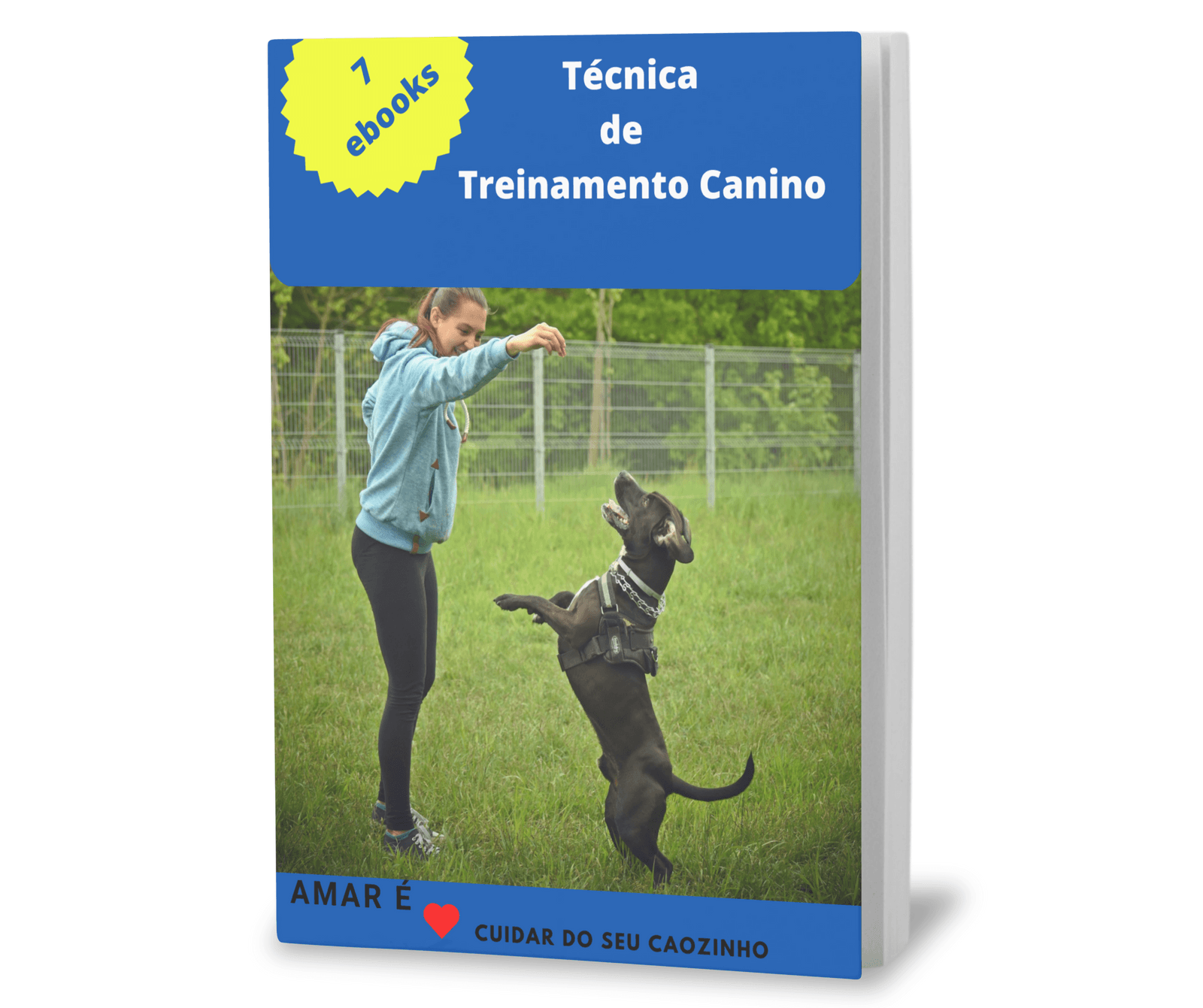 tecnicas de treinamento canino 7 e books