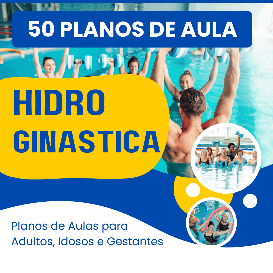 50 PLANOS DE AULA - HIDROGINÁSTICA
