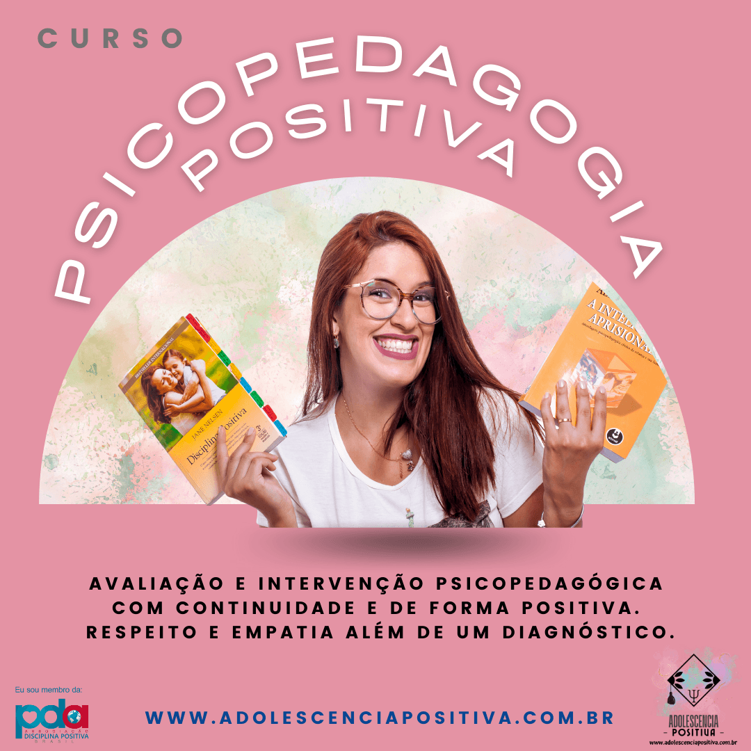Curso Psicopedagogia Positiva