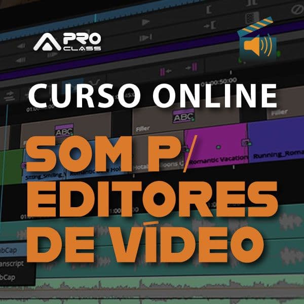 Som para Editores de Vídeo
