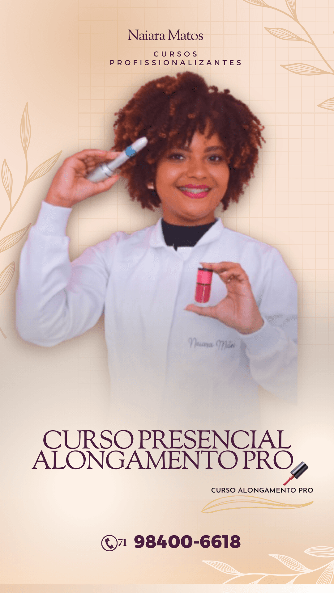 CURSO FORMAÇÃO ALONGAMENTO PRO (ONLINE)