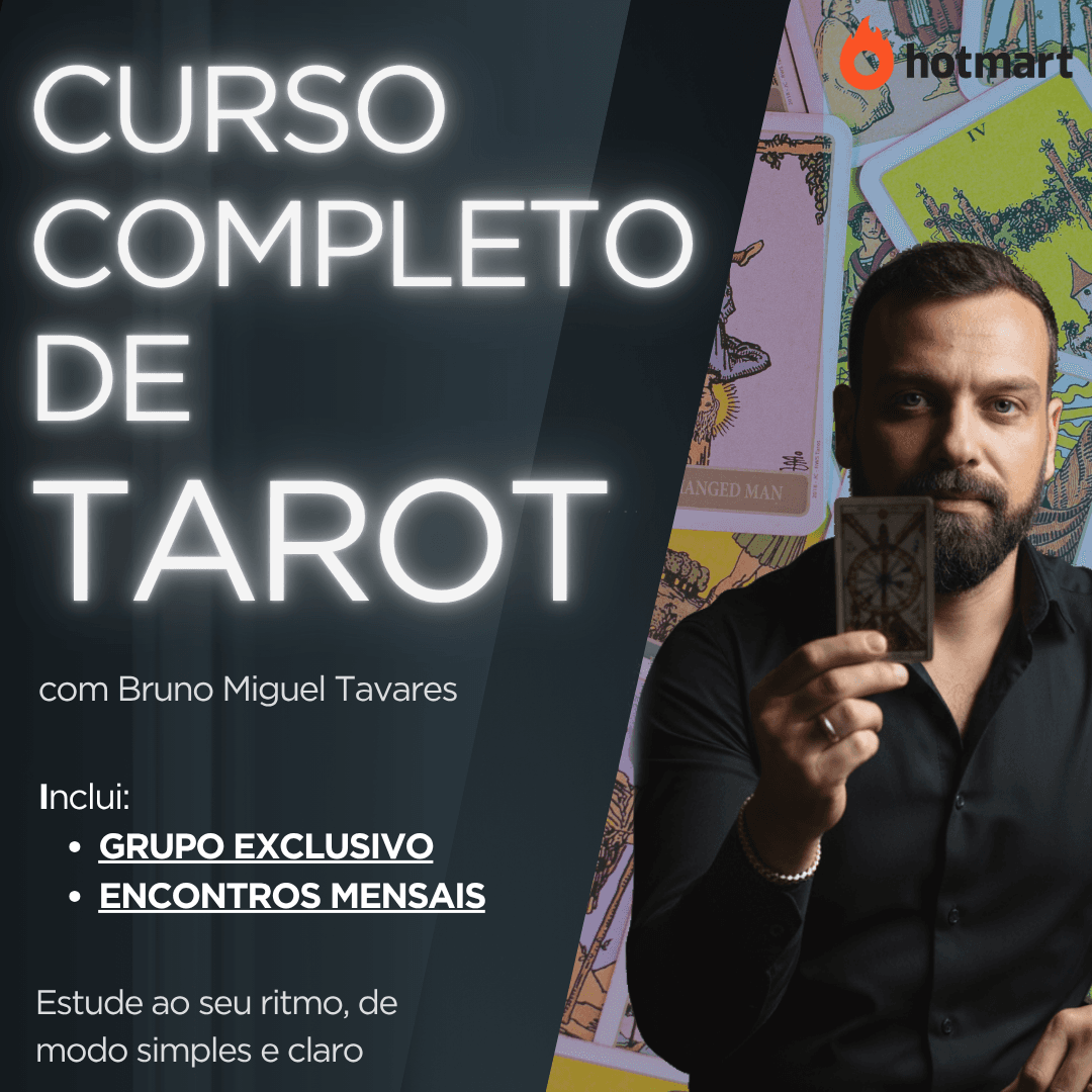 Curso Completo de Tarot | Bruno Miguel Tavares (A Trilha do Tarot)