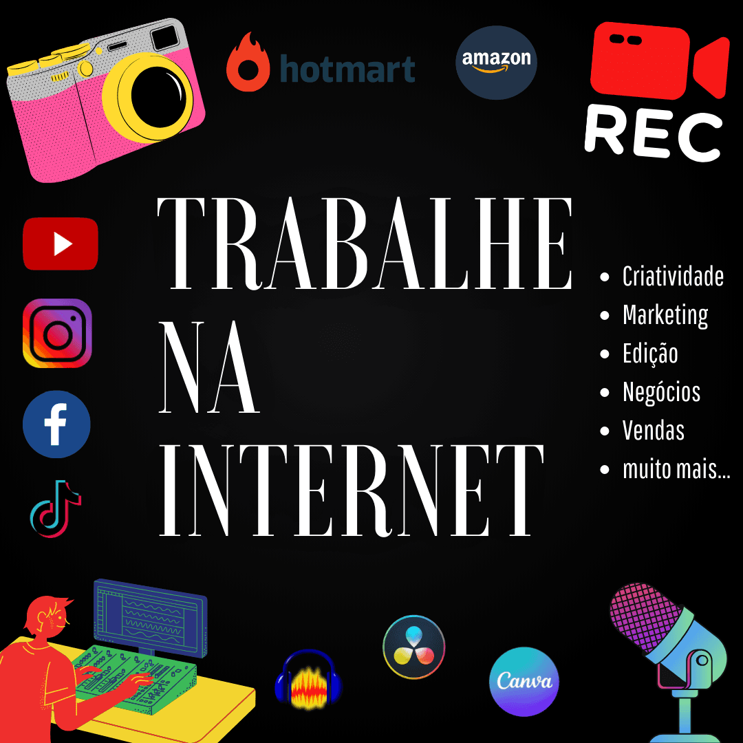Trabalhe na internet - T.I.