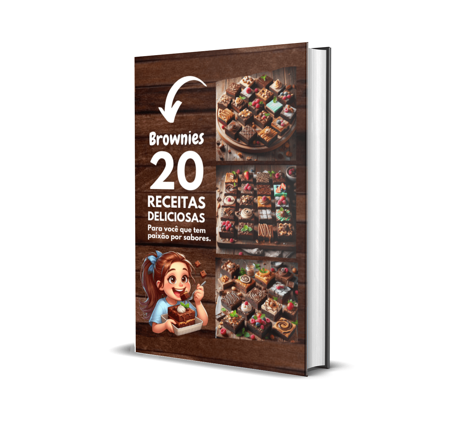 BROWNIES - 20 RECEITAS DELICIOSAS
