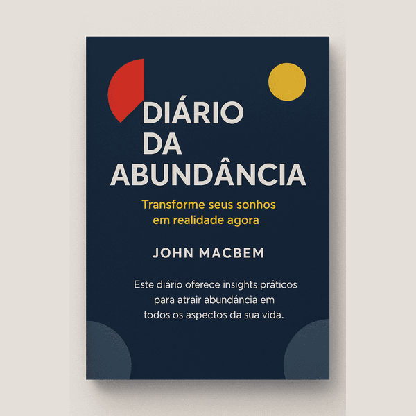 "DIÁRIO DA ABUNDÂNCIA" ( transforme seus sonhos em realidade agora.)