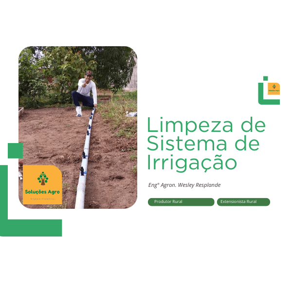 Limpeza de sistema de Irrigação "Aprenda com Quem Já Viveu Esse Problema e Transforme Seu Sistema de Irrigação"