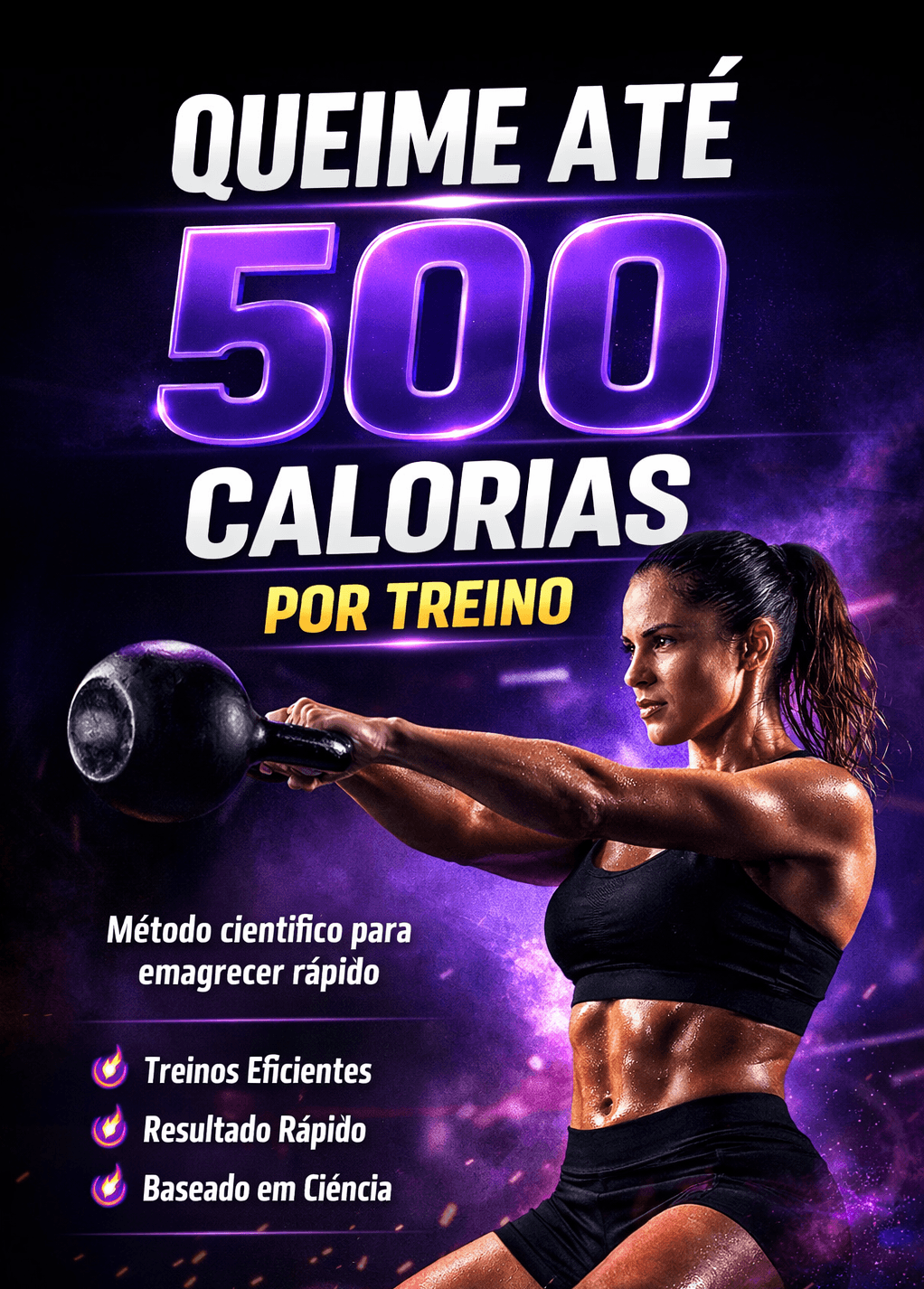 500K Calorias — O Plano Completo Para Transformar Seu Corpo