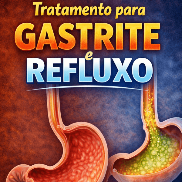 Acabe com a Gastrite e Refluxo