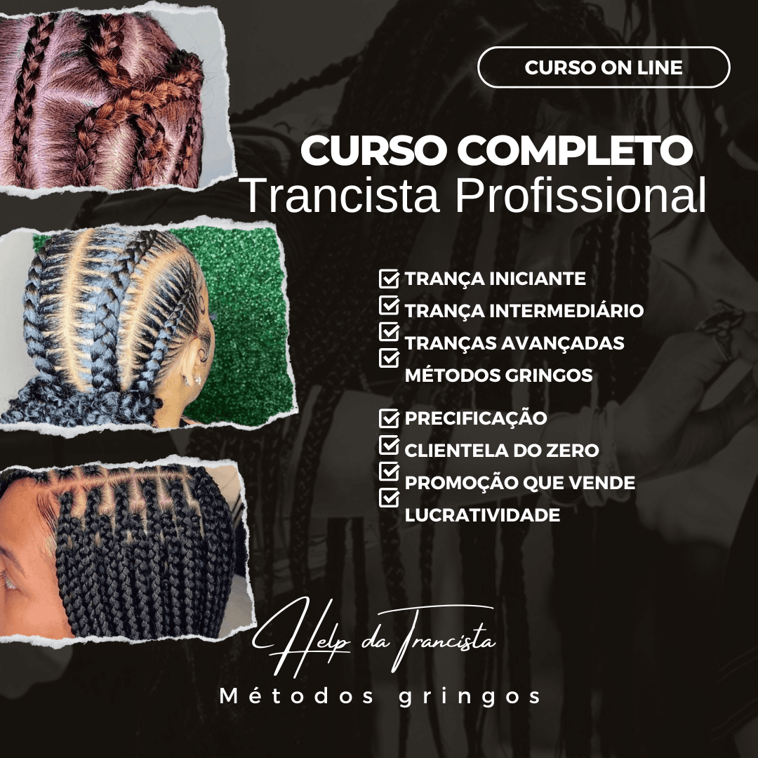 Curso Completo de Trancista