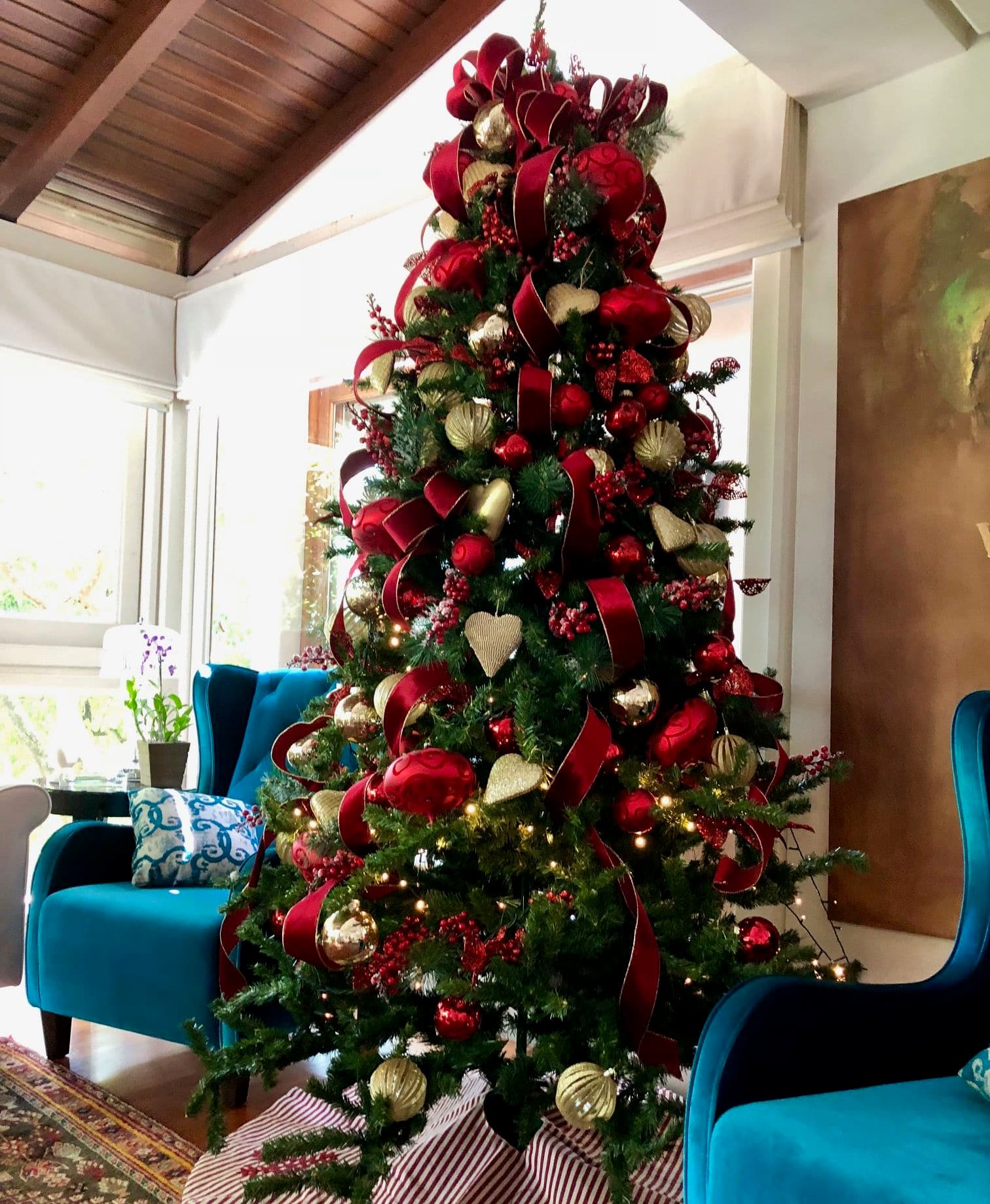 Curso de Decoração de Natal by Yula Pereira