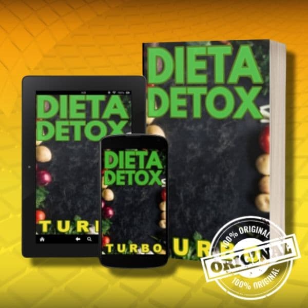 Dieta DETOX Turbo - Treinamento Online Completo
