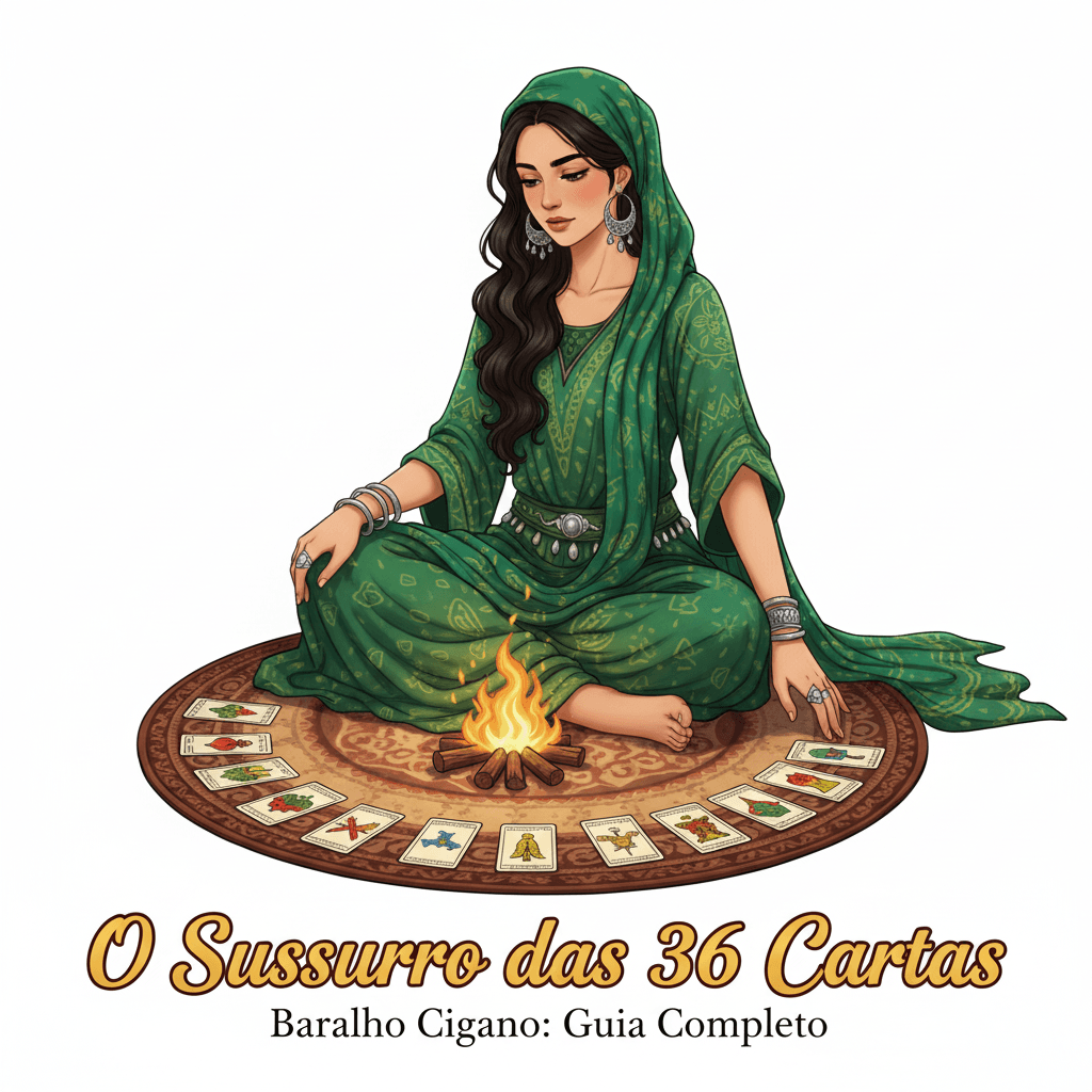 O Sussurro das 36 Cartas: O Guia do Baralho Cigano