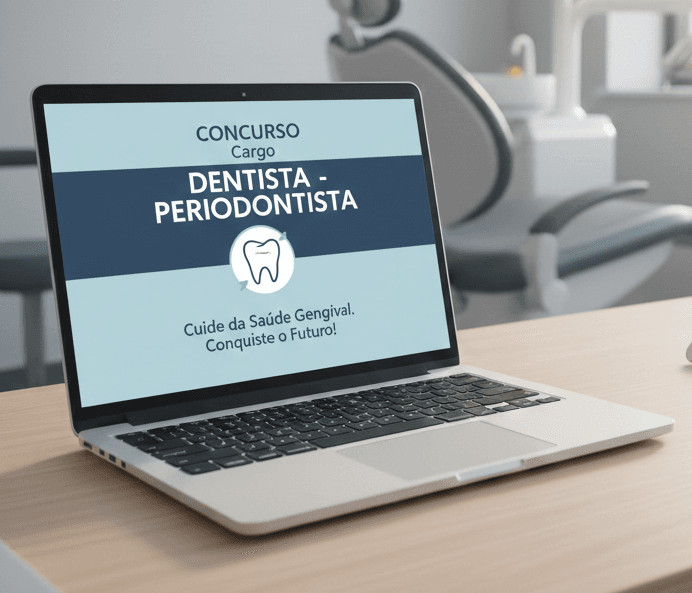 Apostilas Digitais para Concurso Cargo DENTISTA - PERIODONTISTA