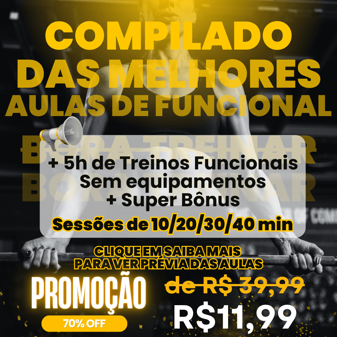Treino em Casa: Funcional e FitDance + Super Bônus (Com atualização periódica de Treinos)