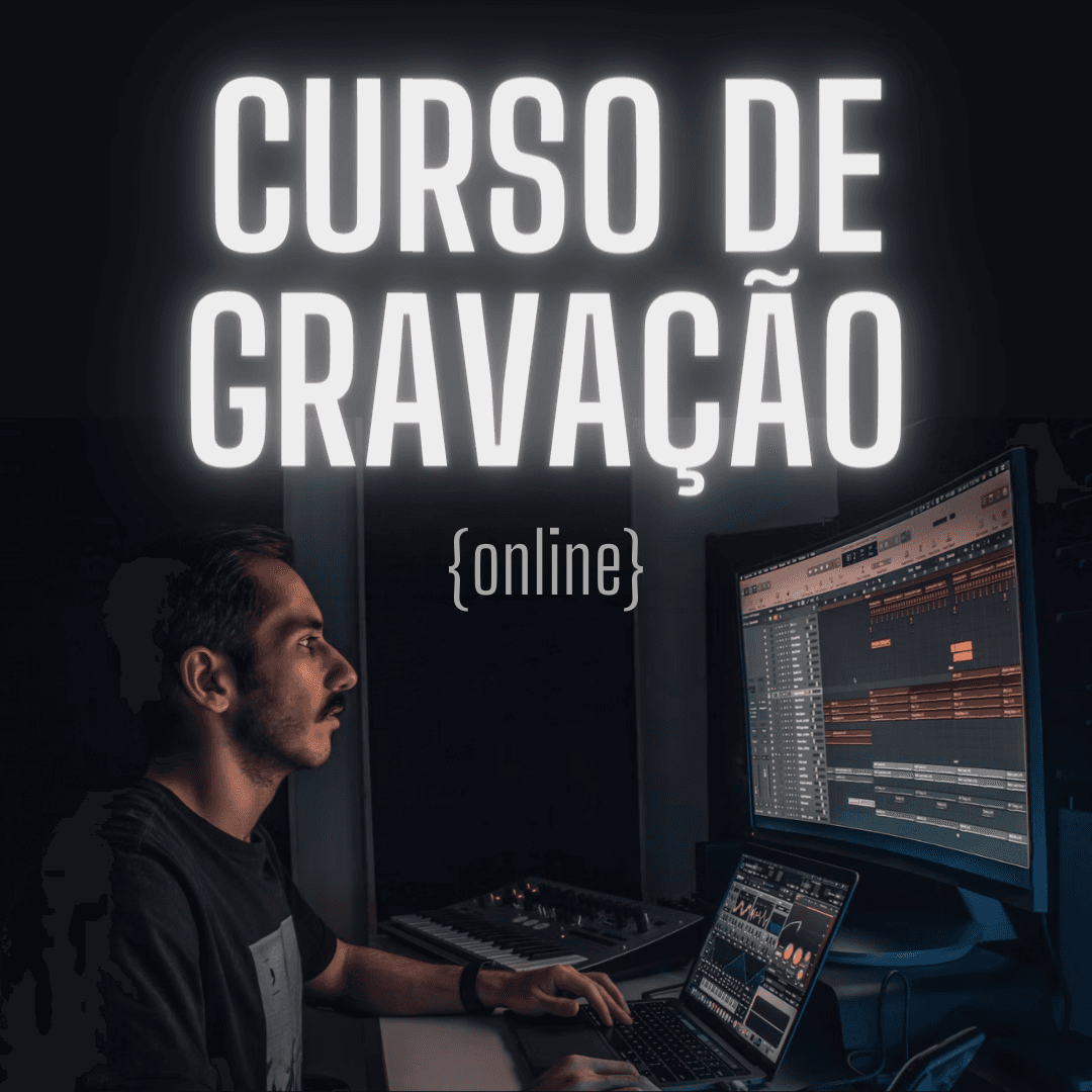 Curso de Gravação e Produção Musical