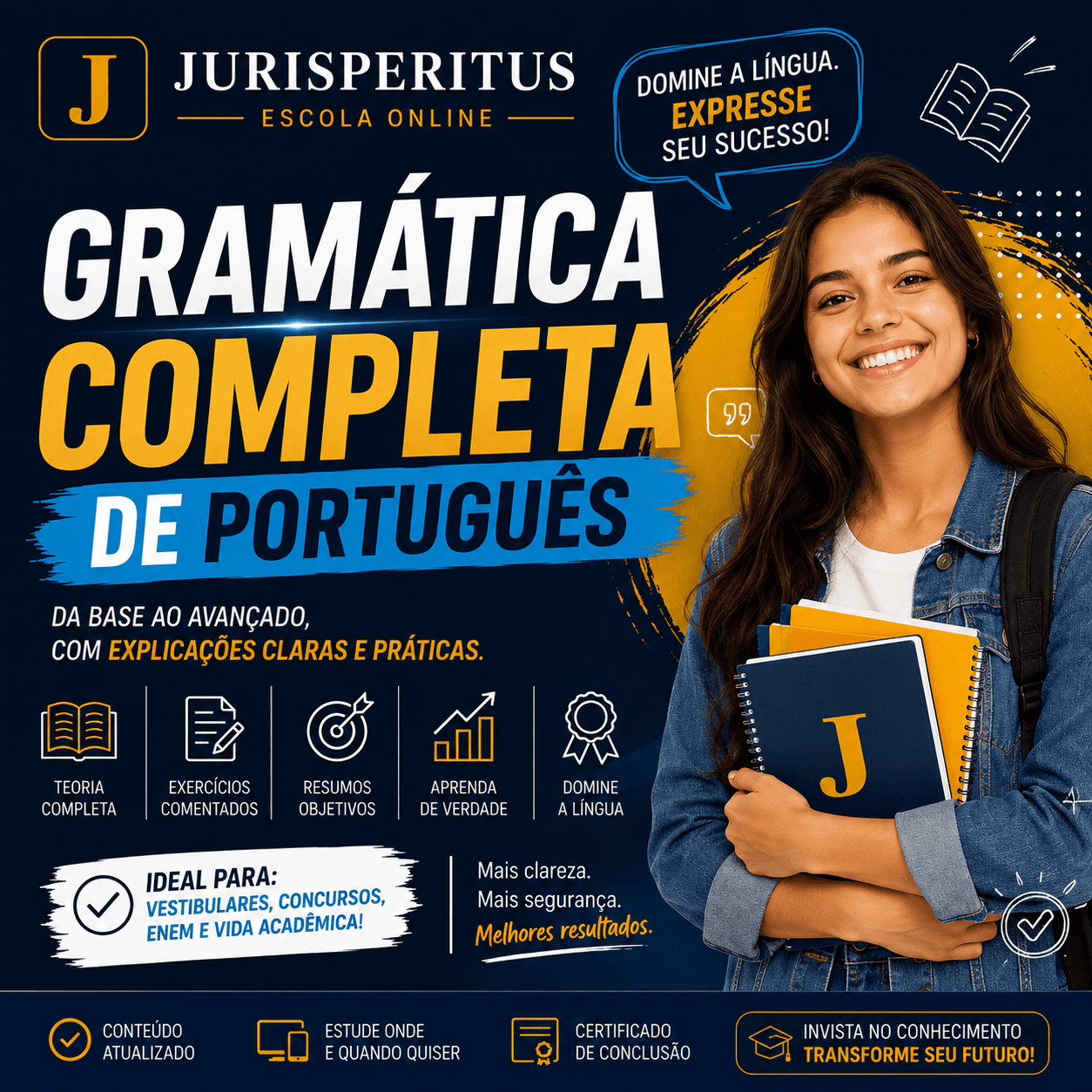 Língua Portuguesa - Gramática
