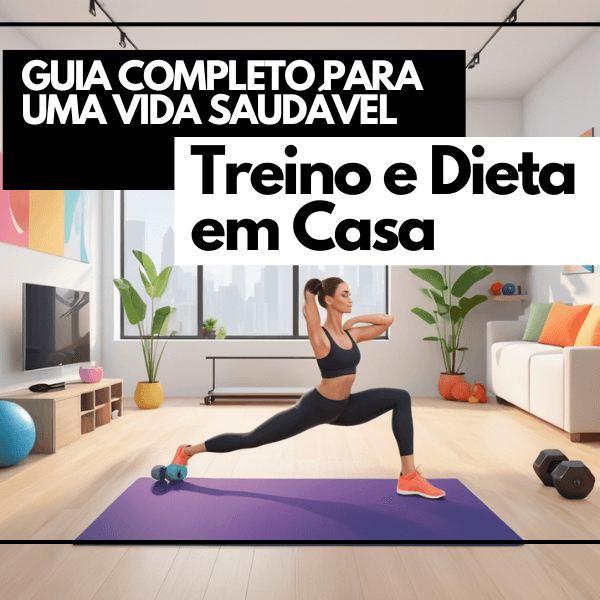 Treino e Dieta em Casa: Guia Completo para uma Vida Saudável