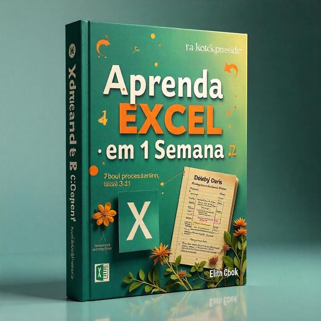 Excel fácil, domine em 7 Dias: Passo a Passo Fácil e Rápido