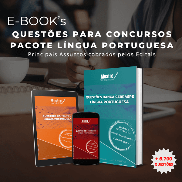 Questões para Concursos – Pacote: Língua Portuguesa