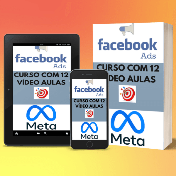 Curso de Facebook ADS em vídeo aulas
