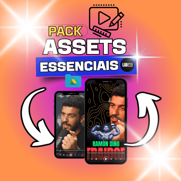 Pack de Assets Essenciais CapCut