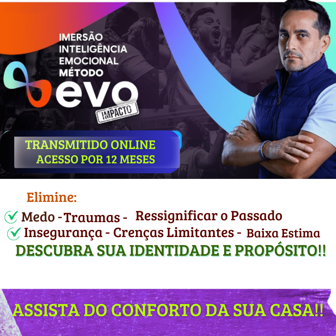 Imersão Inteligência Emocional Método Evo com Márcio Micheli (Especialista em Comportamento Humano)