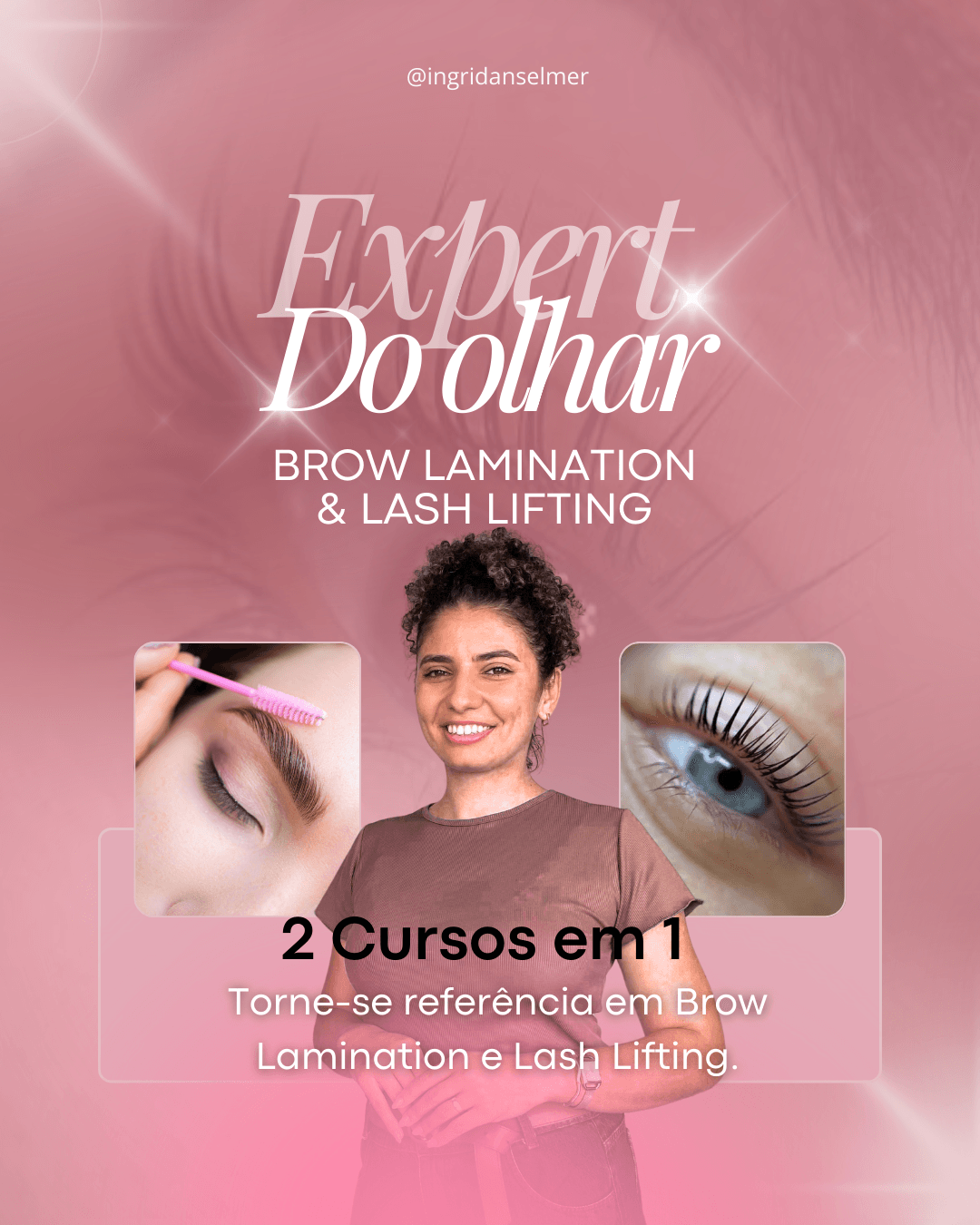 Expert do Olhar: Brow Lamination & Lash Lifting
