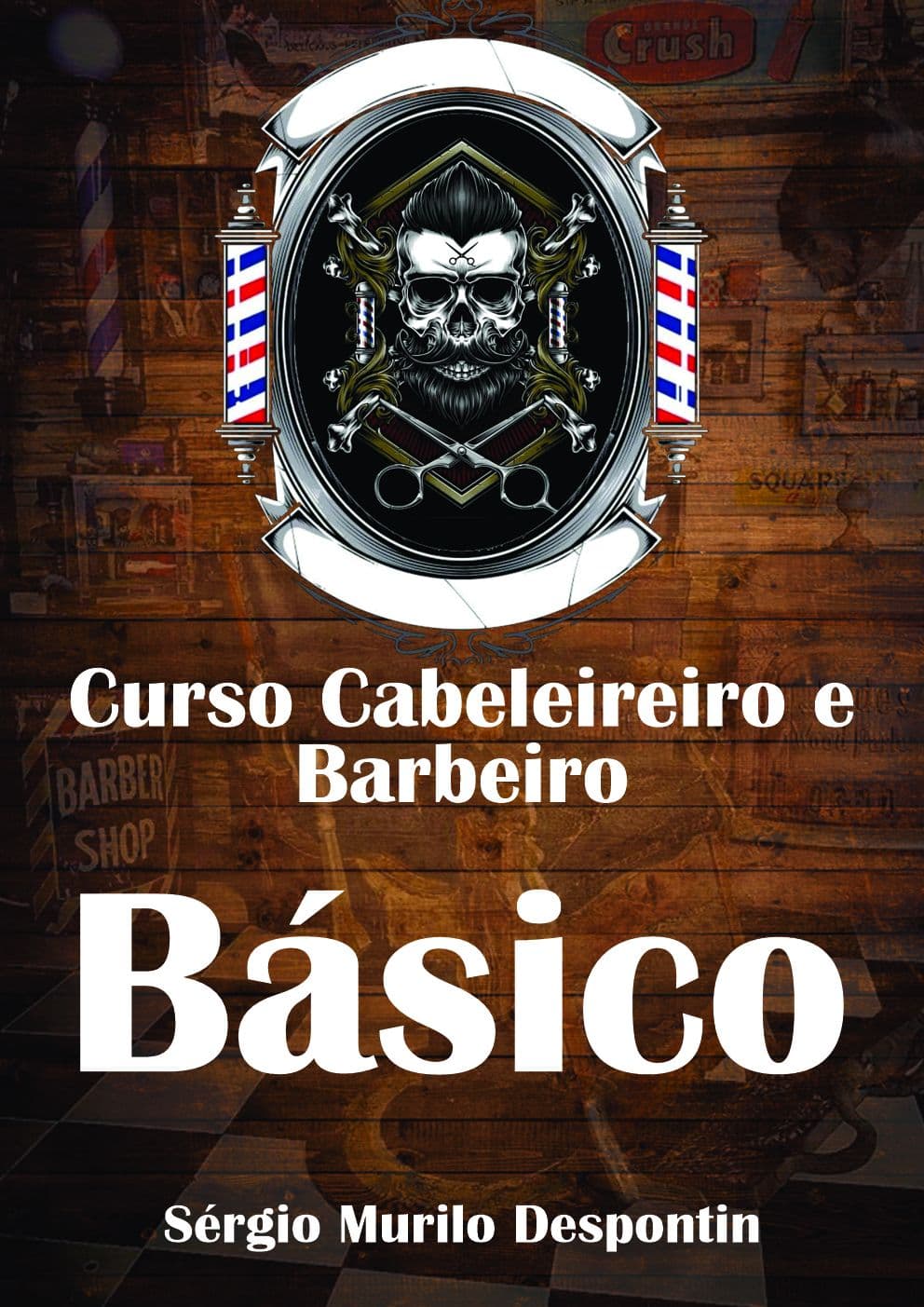 Apostila Curso Cabeleireiro e Barbeiro Básico + Visagismo e Corte