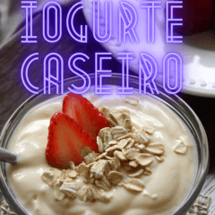 iogurte caseiro