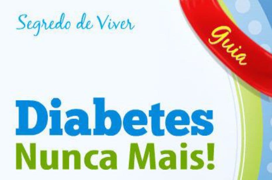 EBOOK DIABETES NUNCA MAIS