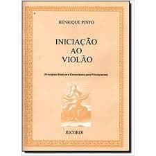 MÉTODO INICIAÇÃO AO VIOLÃO CLÁSSICO - VOLUME 1