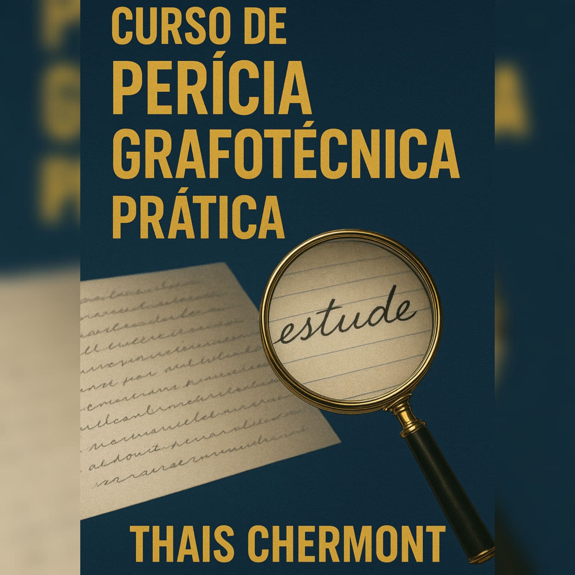 Curso de Perícia Grafotécnica Prática