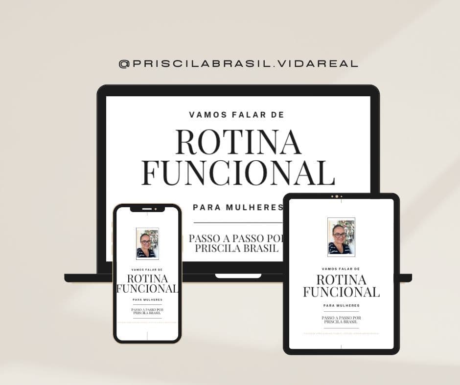 Ebook Rotina Funcional – Método Vida Real