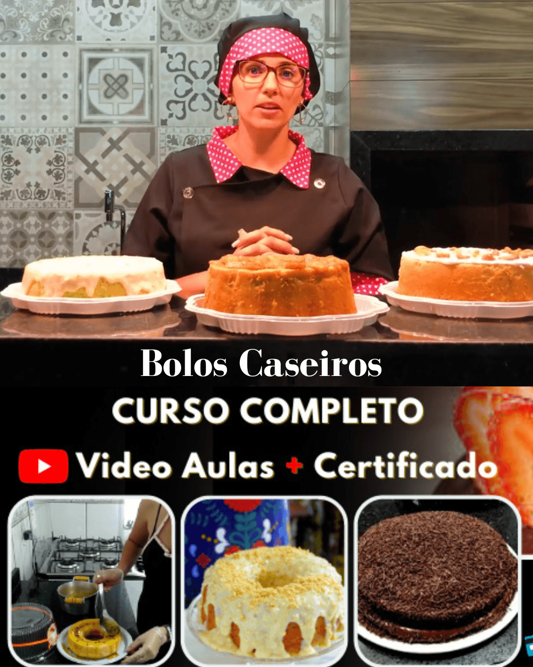 Curso Bolos Caseiros Lucrativos